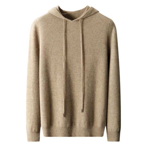 Tommaso | Cashmere Maglia con cappuccio
