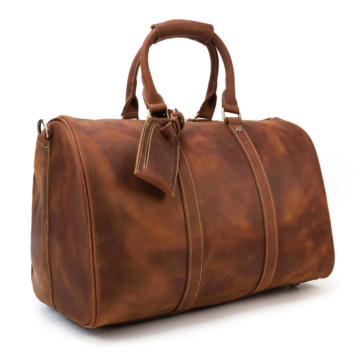 borsa da viaggio in pelle da uomo
