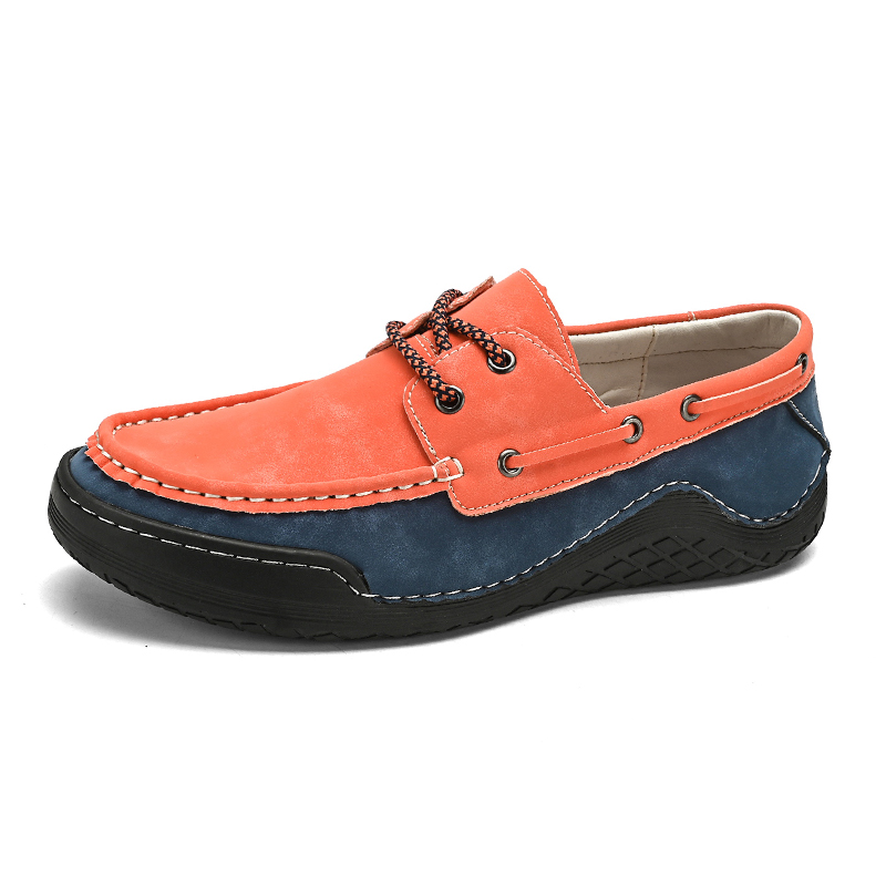 🔥Clearance!!🔥Men's Casual Fashion Color Matching Comfortable Non-slip Loafers