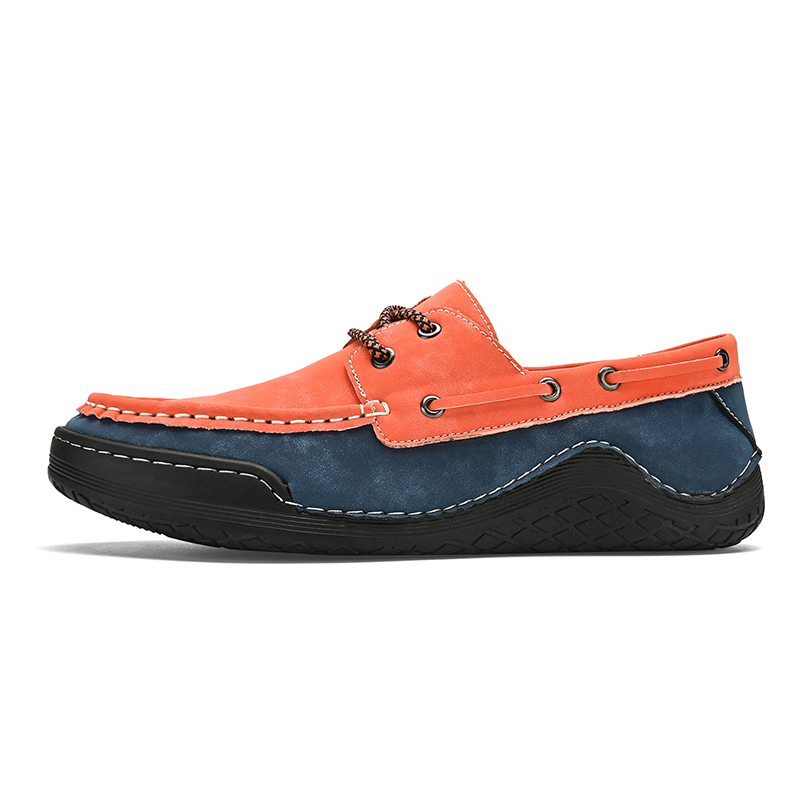 🔥Clearance!!🔥Men's Casual Fashion Color Matching Comfortable Non-slip Loafers