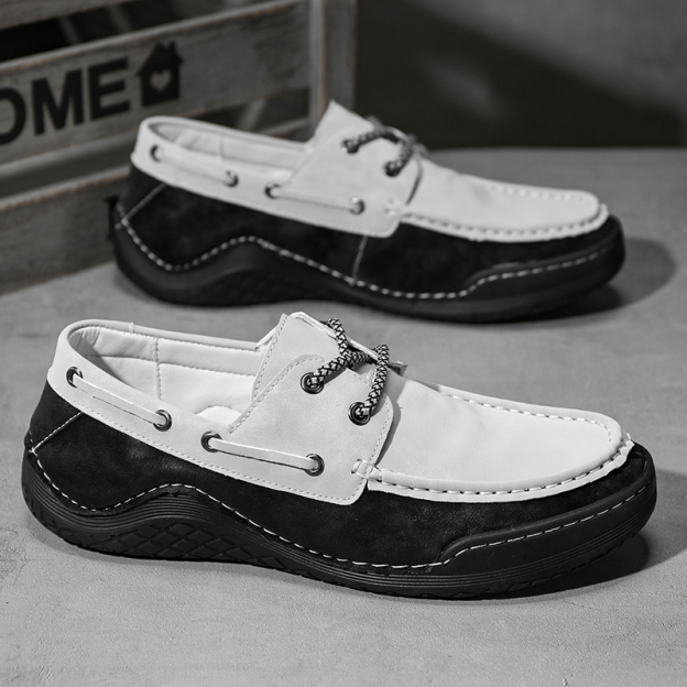 🔥Clearance!!🔥Men's Casual Fashion Color Matching Comfortable Non-slip Loafers