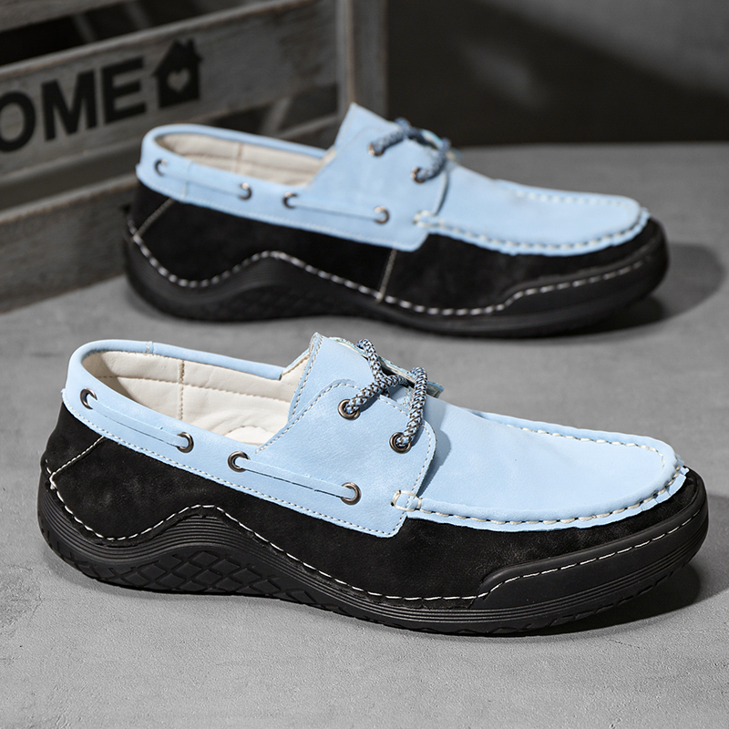 🔥Clearance!!🔥Men's Casual Fashion Color Matching Comfortable Non-slip Loafers