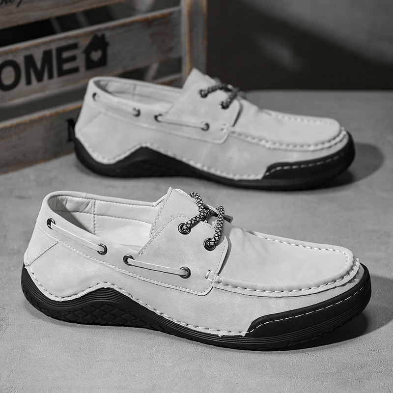 🔥Clearance!!🔥Men's Casual Fashion Color Matching Comfortable Non-slip Loafers