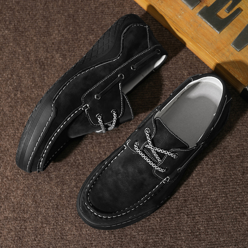 🔥Clearance!!🔥Men's Casual Fashion Color Matching Comfortable Non-slip Loafers