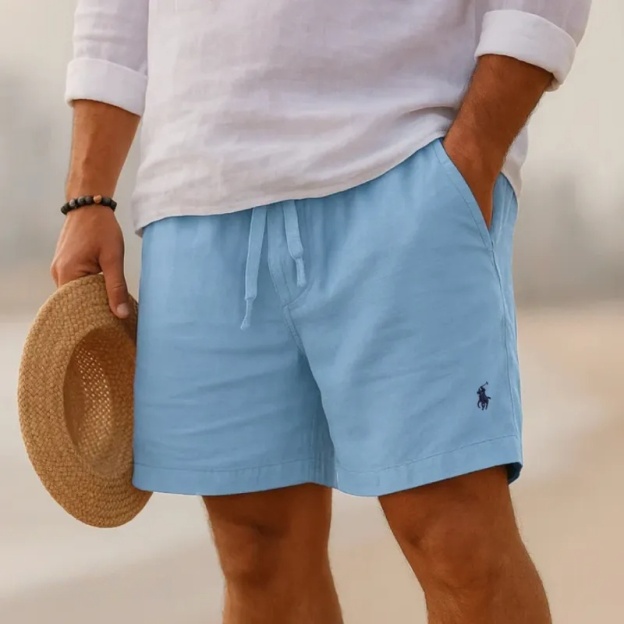 Shorts Capri in Lino Heritage – Eleganza Estiva Naturale