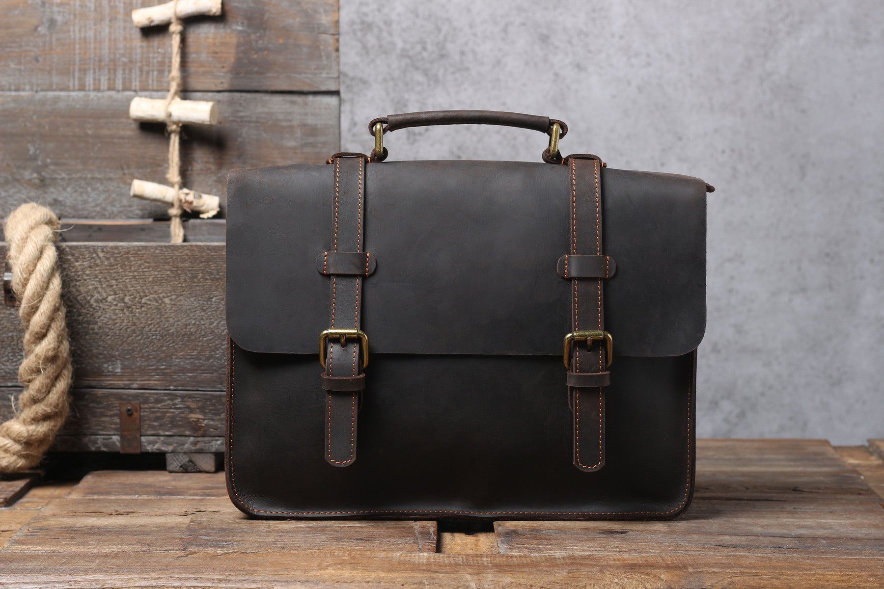 Borsa a Spalla in Pelle
