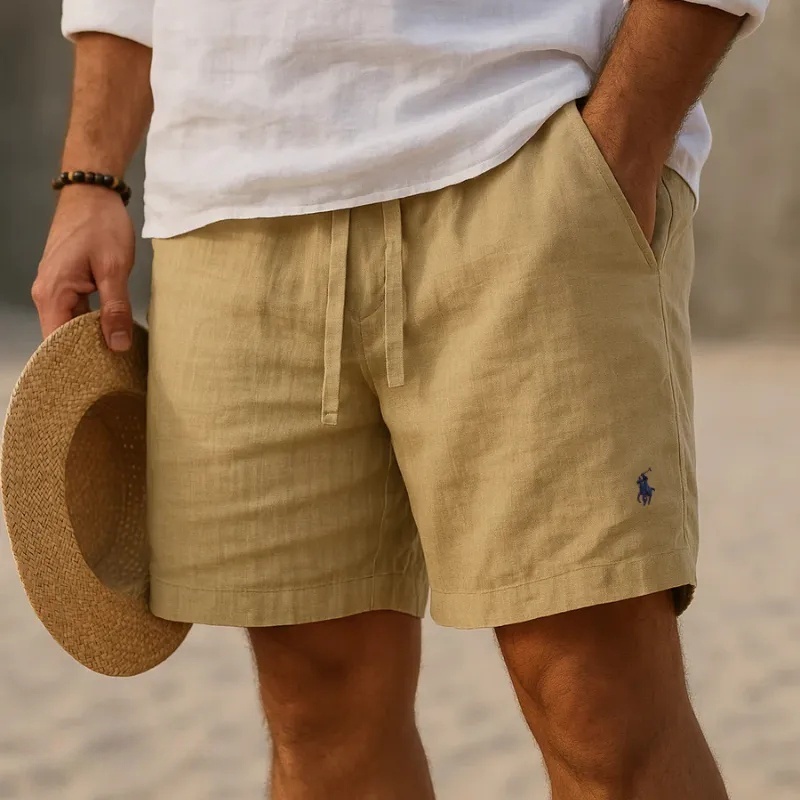 Shorts Capri in Lino Heritage – Eleganza Estiva Naturale