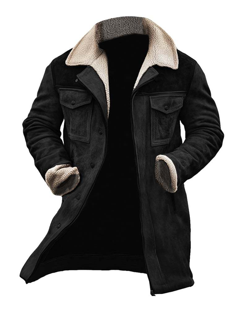 Men's Outdoor Vintage Sports Pocket Jacket