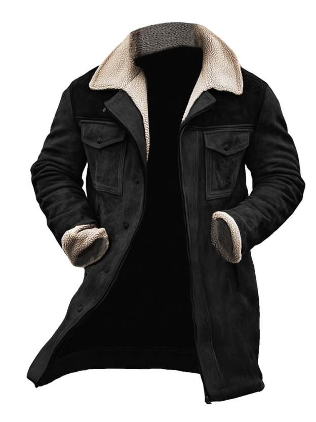 Men's Outdoor Vintage Sports Pocket Jacket