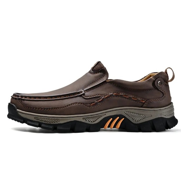 ⏰Promotion 60% OFF - 2025 New Men's Orthopedic Comfortable Casual Genuine Leather Slip On Loafers