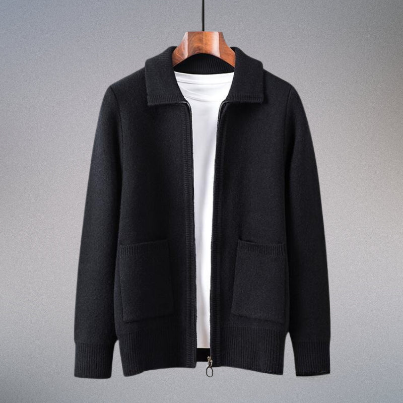 Cardigan in Lana Sverre