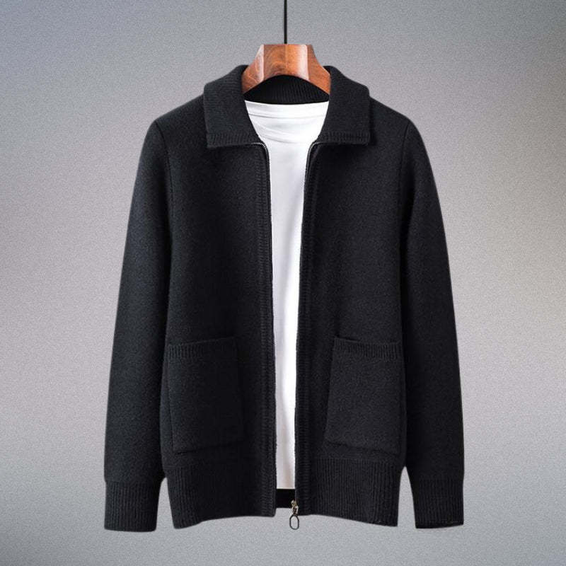 Cardigan in Lana Sverre