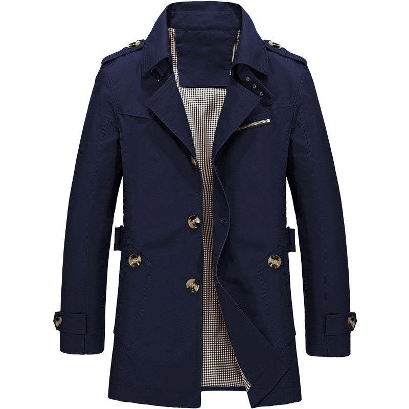 Niccolò™ - Trench da uomo per la primavera e l'autunno