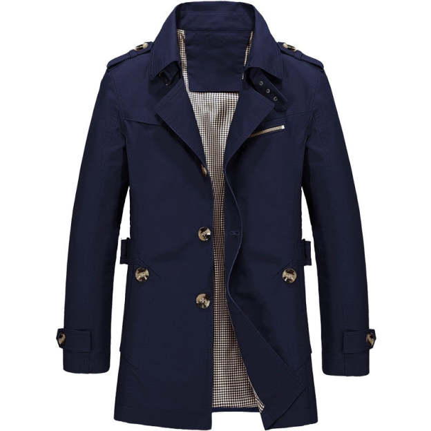 Niccolò™ - Trench da uomo per la primavera e l'autunno