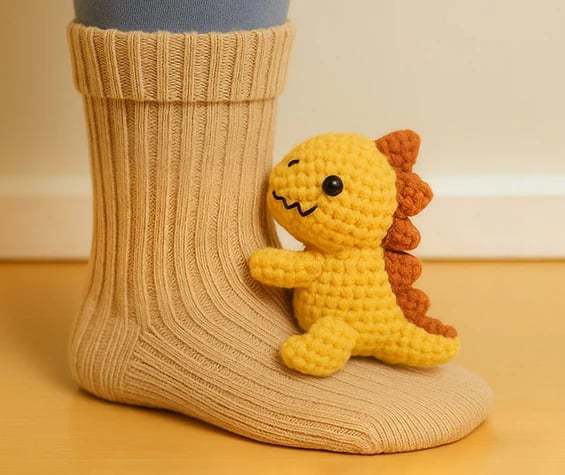 🎁Christmas Hot Sale 49% OFF 🎅– Cosy 3D Knit Animal Socks, Cute & Comfy for You or a Lovely Gift 💝