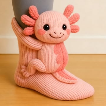 🎁Christmas Hot Sale 49% OFF 🎅– Cosy 3D Knit Animal Socks, Cute & Comfy for You or a Lovely Gift 💝