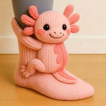 🎁Christmas Hot Sale 49% OFF 🎅– Cosy 3D Knit Animal Socks, Cute & Comfy for You or a Lovely Gift 💝