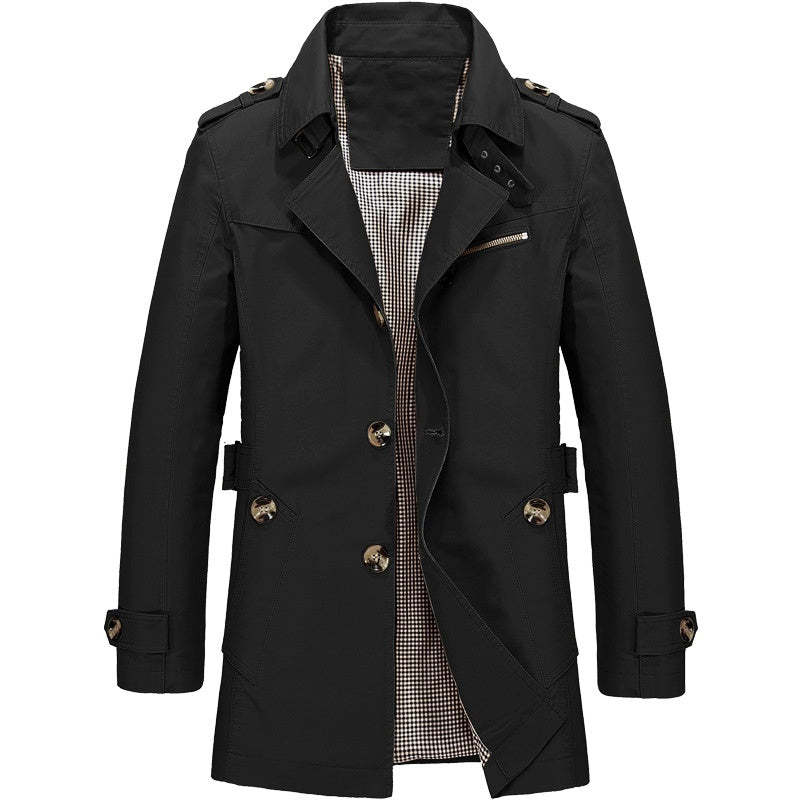 Niccolò™ - Trench da uomo per la primavera e l'autunno