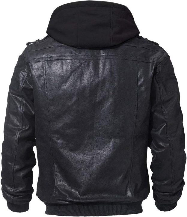 🎉Promozione di Natale-Sconto ultimo giorno 🎁Giacca in pelle (spedizione gratuita)