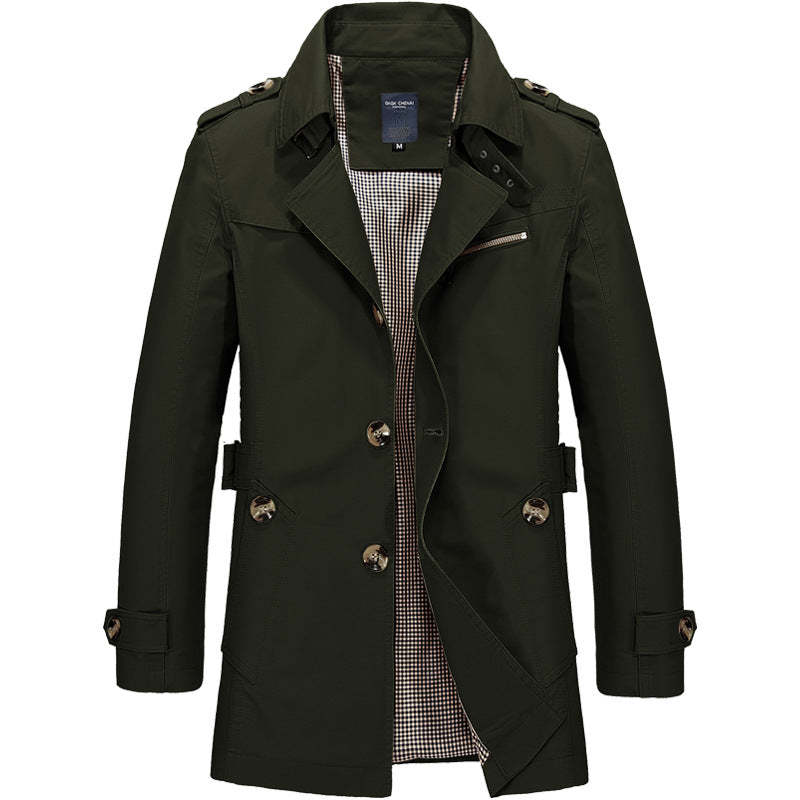 Niccolò™ - Trench da uomo per la primavera e l'autunno
