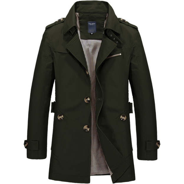 Niccolò™ - Trench da uomo per la primavera e l'autunno