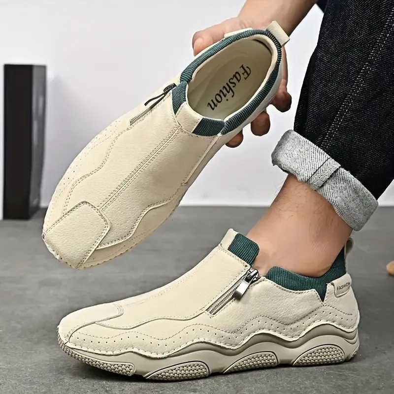 🔥On This Week Sale 70% OFF🔥Men's Casual Sneakers - Breathable Synthetic Upper, Non-Slip Rubber Sole, Comfortable Fabric Lining for Walking & Driving