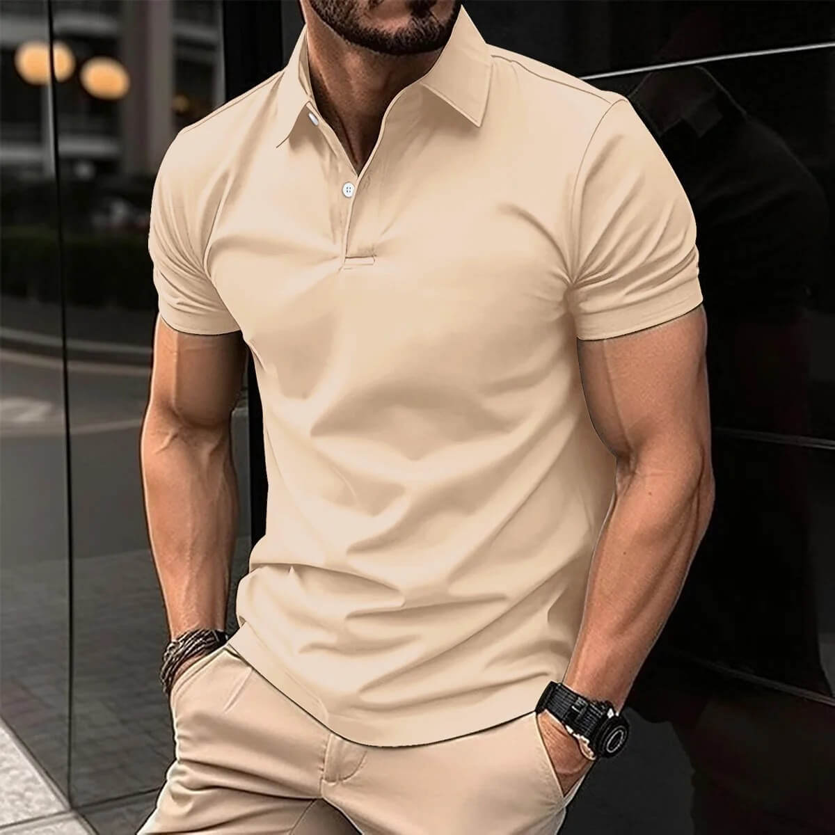 Alessandro™ - Polo Sportive e Casual