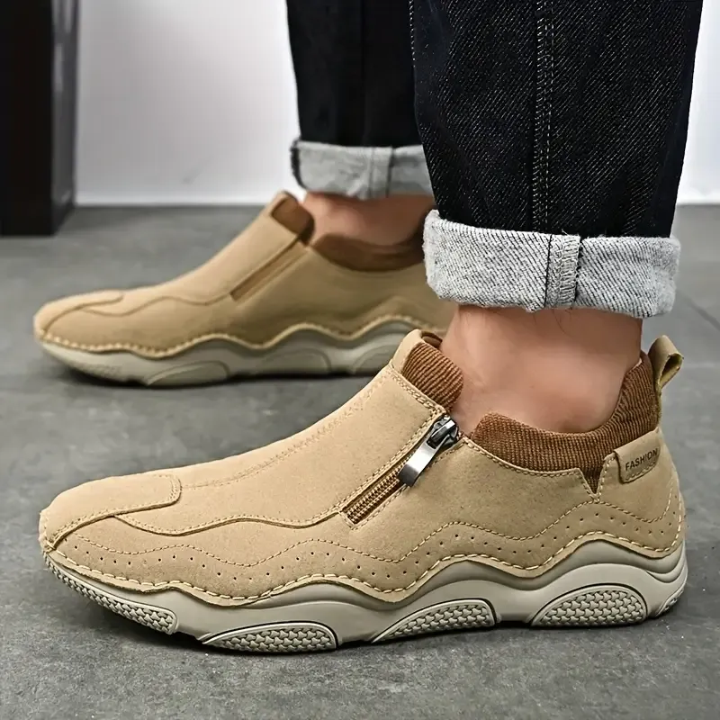 🔥On This Week Sale 70% OFF🔥Men's Casual Sneakers - Breathable Synthetic Upper, Non-Slip Rubber Sole, Comfortable Fabric Lining for Walking & Driving