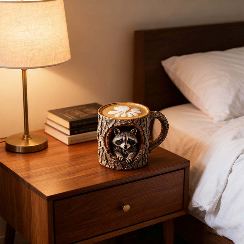 Graddi Handmade Tree Hollow Mug: Whimsical, Durable, and Seriously Cute