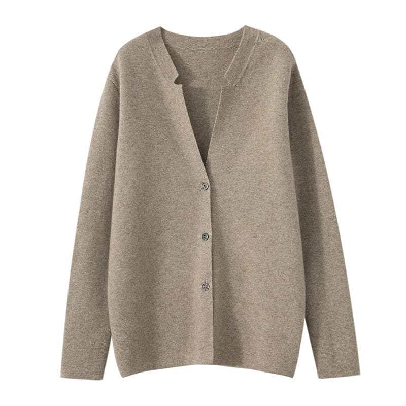 Saverio | Cardigan in cachemire con bottoni