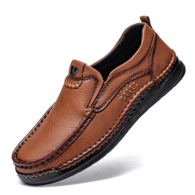 ⏰Last Day! 45% OFF 🔥saguey®Men's Handmade Genuine Leather Orthopedic Loafers