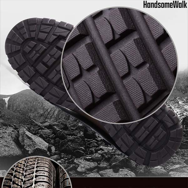 HANDSOMEWALK® - SCARPE DA UOMO INVERNALI