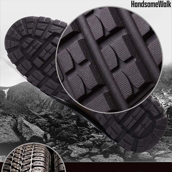 HANDSOMEWALK® - SCARPE DA UOMO INVERNALI