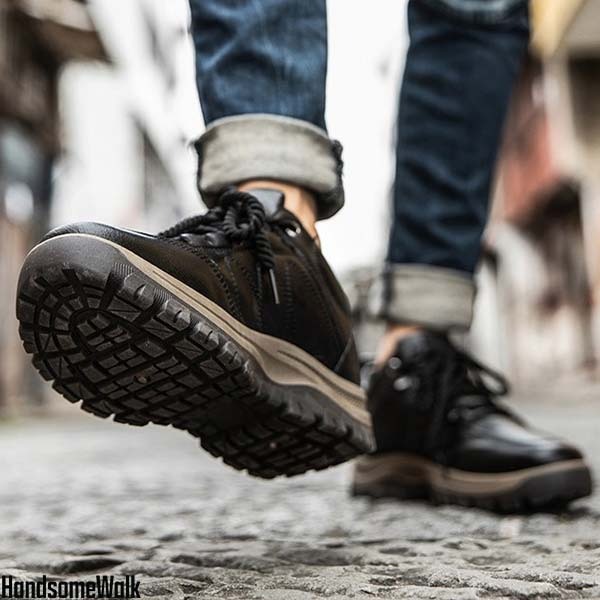 HANDSOMEWALK® - SCARPE DA UOMO INVERNALI