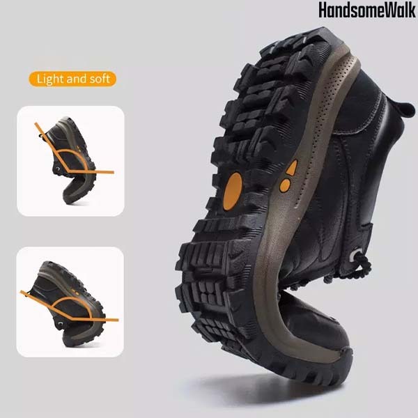 HANDSOMEWALK® - SCARPE DA UOMO INVERNALI
