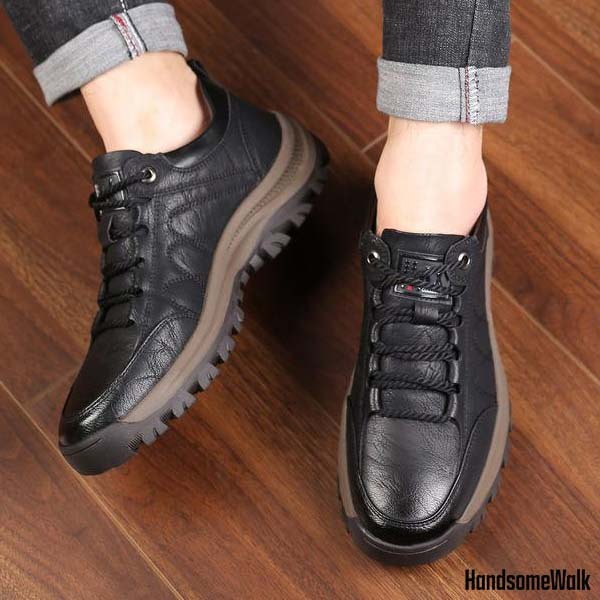HANDSOMEWALK® - SCARPE DA UOMO INVERNALI