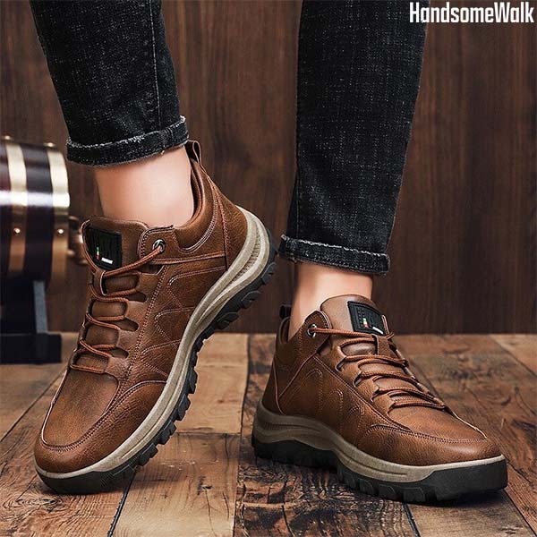 HANDSOMEWALK® - SCARPE DA UOMO INVERNALI