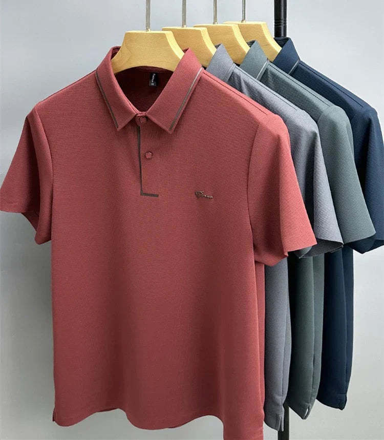 Finn - Elegantes Gestreiftes Hemd