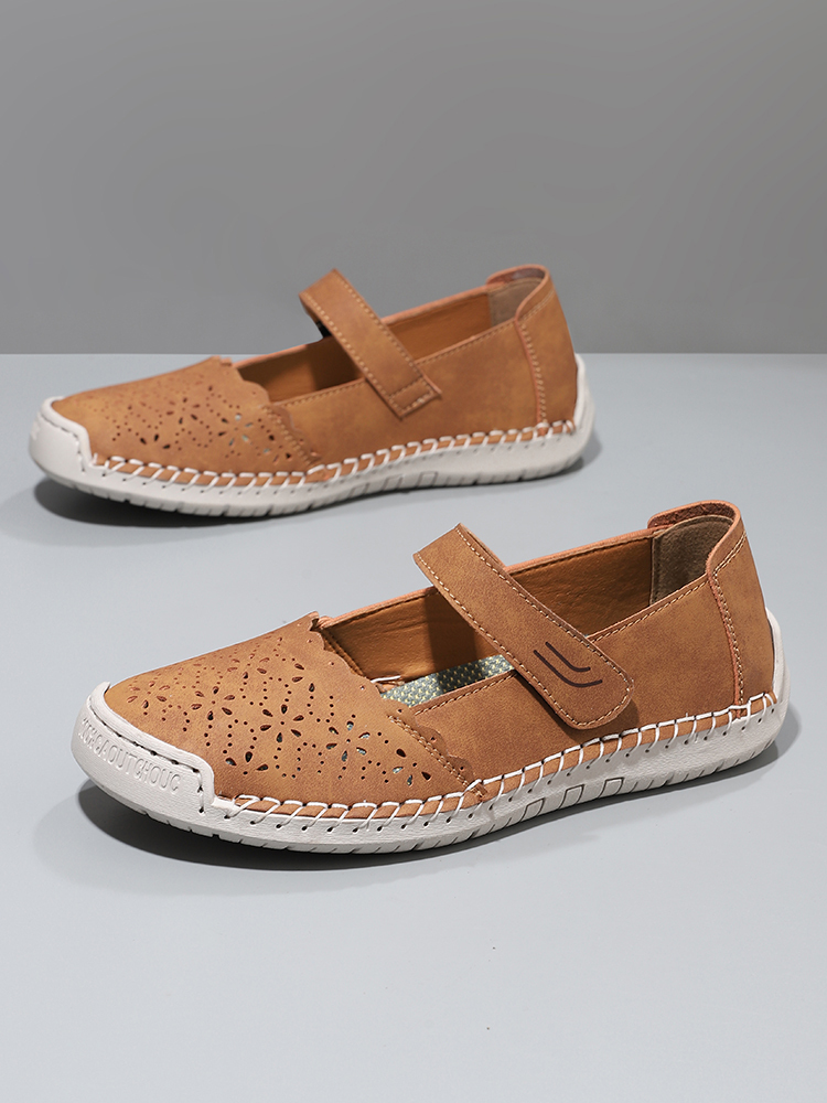 🔥Last Day 60% OFF🔥Women's Hand-Stitched Mary Jane Flats