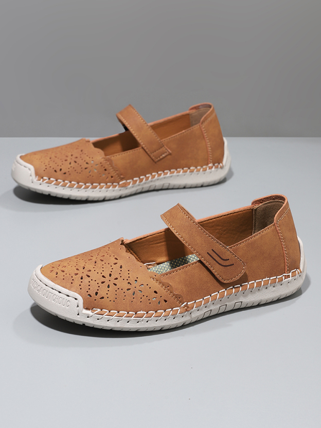 🔥Last Day 60% OFF🔥Women's Hand-Stitched Mary Jane Flats