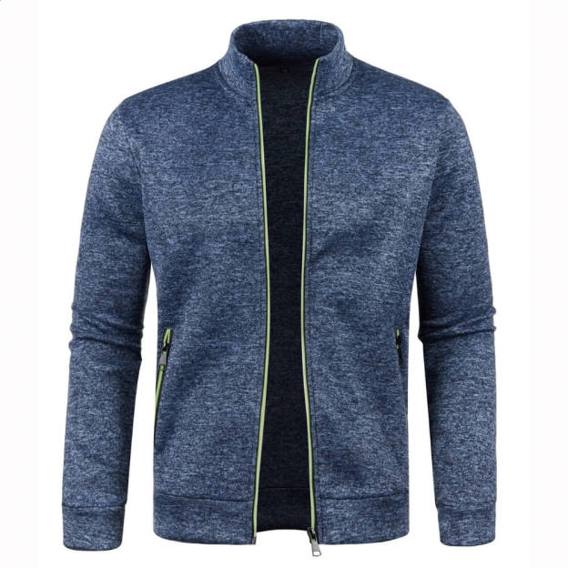 Sergio™ - Giacca a Maniche Lunghe in Cotone