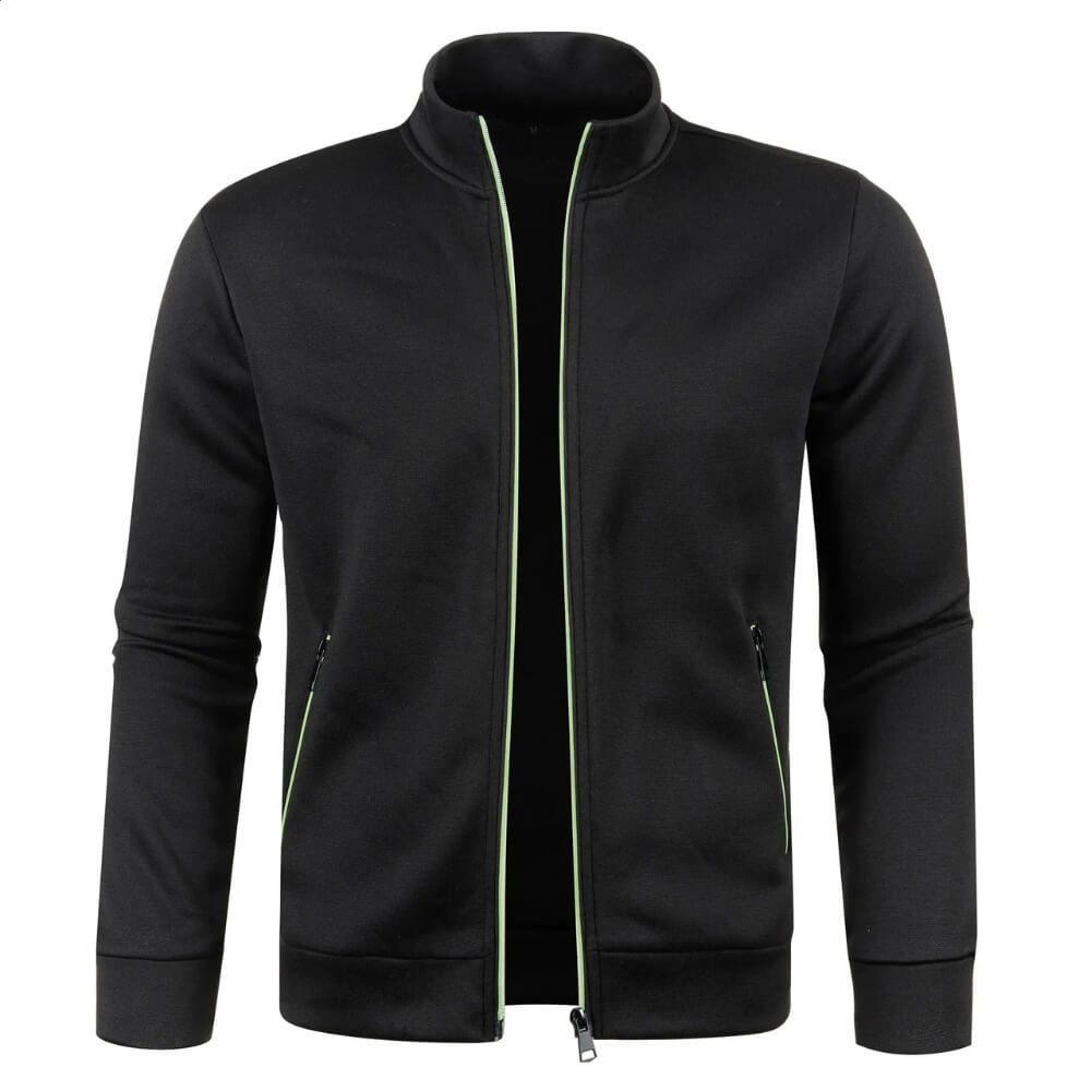 Sergio™ - Giacca a Maniche Lunghe in Cotone