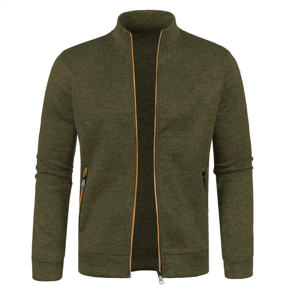 Sergio™ - Giacca a Maniche Lunghe in Cotone