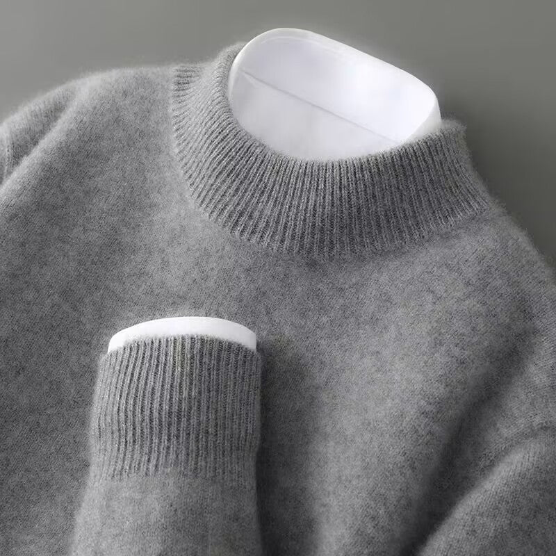 Cady™ | Pure Premium Cashmere Thick Wool Knit Pullover