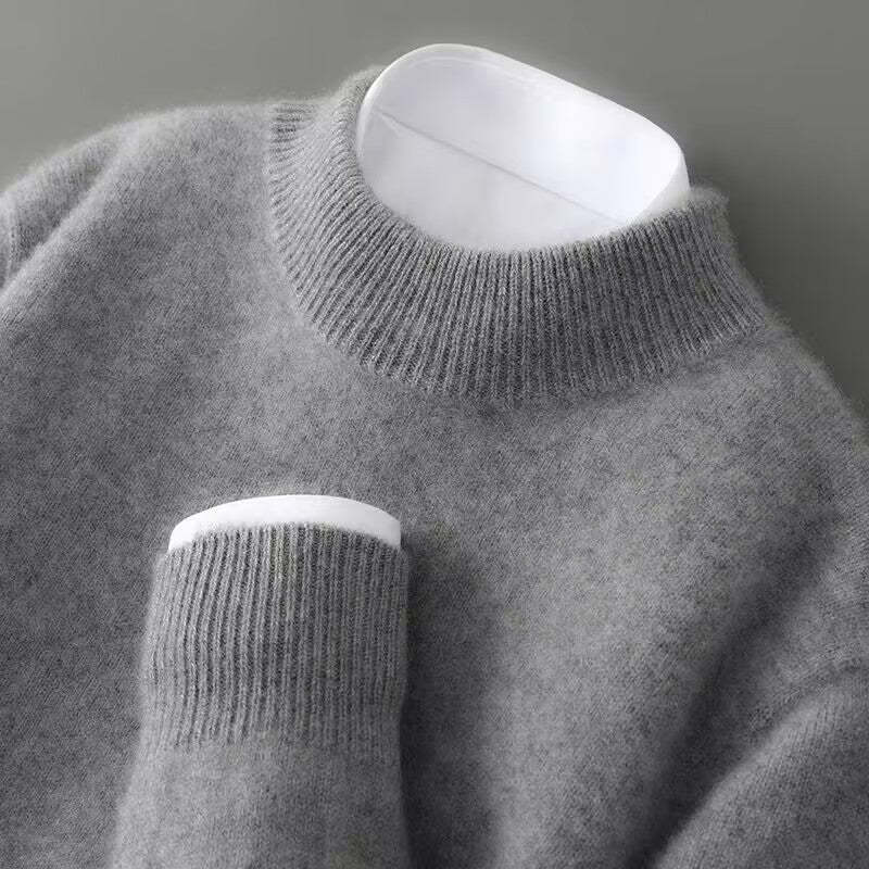 Cady™ | Pure Premium Cashmere Thick Wool Knit Pullover