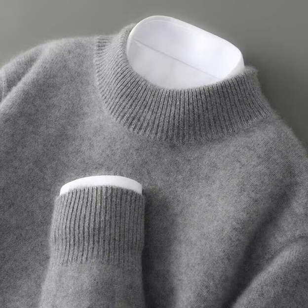 Cady™ | Pure Premium Cashmere Thick Wool Knit Pullover