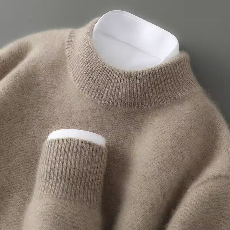 Cady™ | Pure Premium Cashmere Thick Wool Knit Pullover
