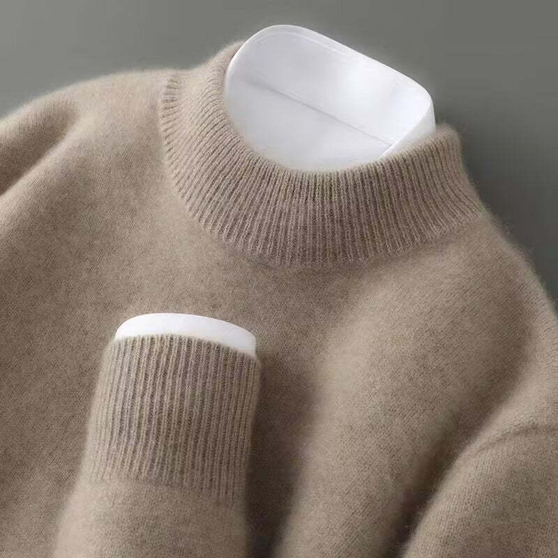 Cady™ | Pure Premium Cashmere Thick Wool Knit Pullover