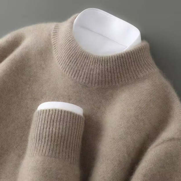 Cady™ | Pure Premium Cashmere Thick Wool Knit Pullover