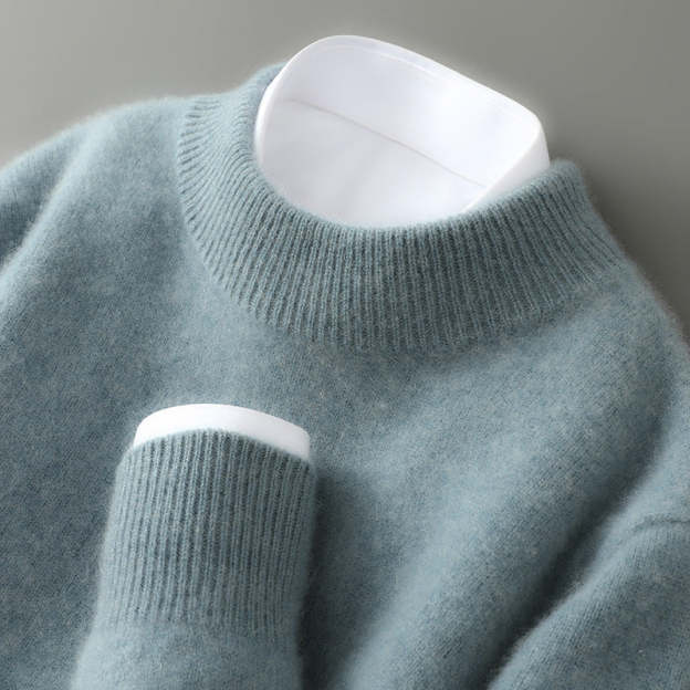 Cady™ | Pure Premium Cashmere Thick Wool Knit Pullover